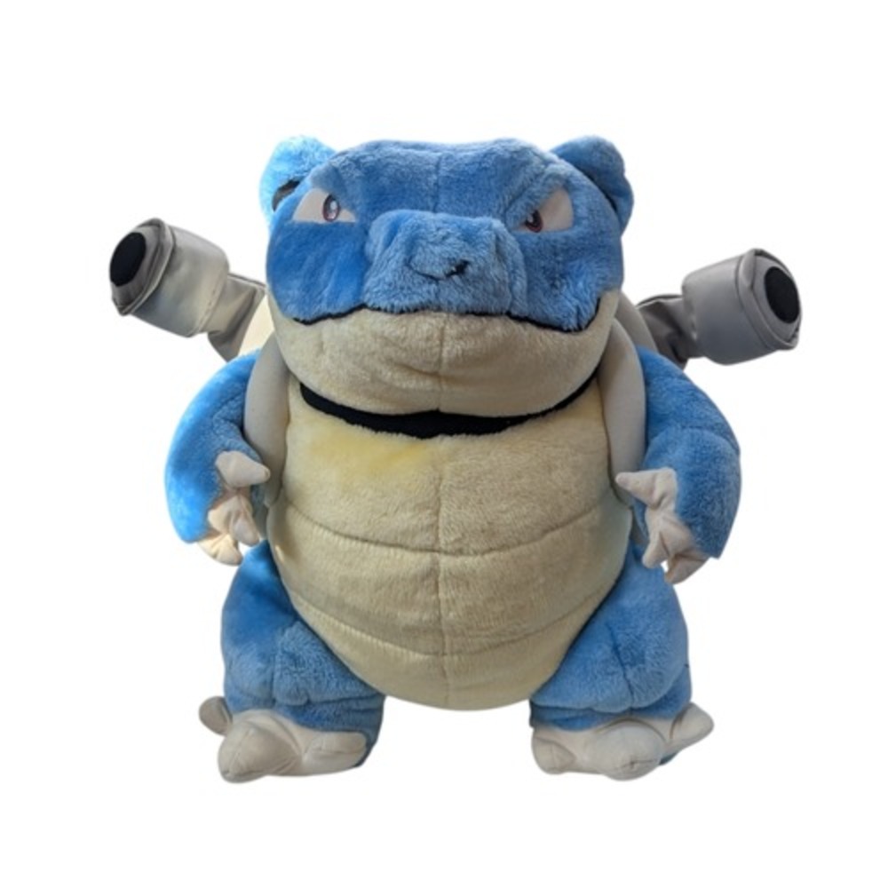 1999 Game Freak Nintendo Pokemon Blastoise Plush 18"